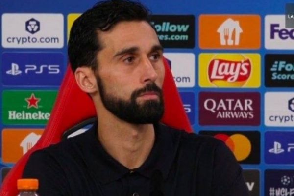 آربلوا این باخت کاملا تقصیر من است