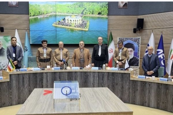 مجمع عمومی هیات فوتبال کردستان برگزار شد