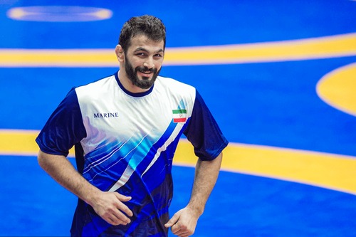 خیز حسن یزدانی برای اولین طلای وزن جدید