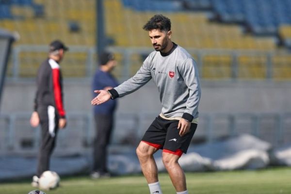 تبعات بازی با فولاد برای کاپیتان؛ عالیشاه دو هفته استراحت می کند