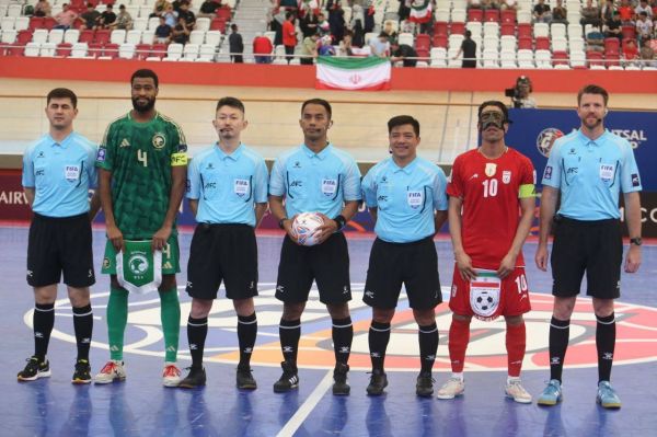 برد سخت تیم ملی فوتسال مقابل عربستان