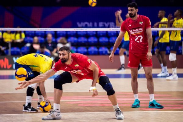 جنجال بازیکن ملیپوش در لیگ برتر والیبال