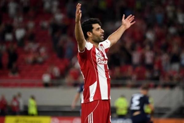 طارمی، «فرمانده آرام» المپیاکوس در لیگ قهرمانان