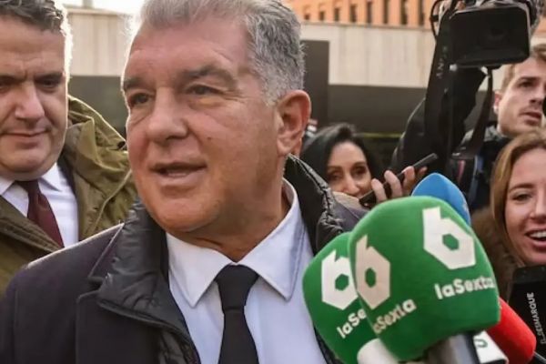  انتقاد لاپورتا از نقش رئال مادرید در پرونده نگریرا