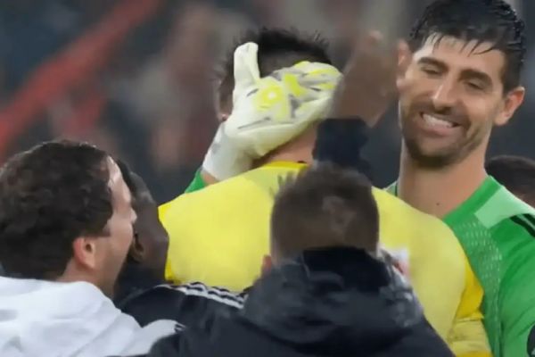 مورینیو کورتوا یکی از بهترین گلرهای تاریخ است