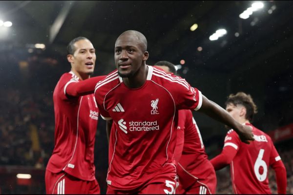 شب احساسی کوناته در آنفیلد پس از بازگشت تلخ و پیروزی لیورپول