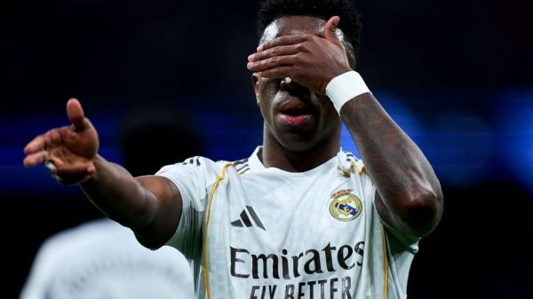  رستگاری رئال مادرید در دقیقه 100