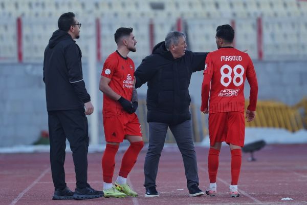 روز خوب تراکتور؛ یک برد و 5 امتیاز