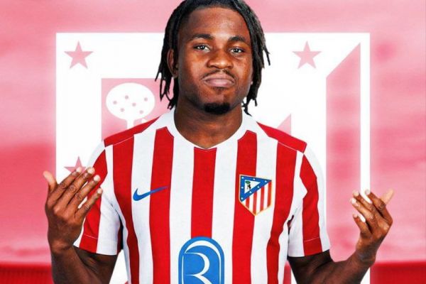  ستاره نیجریه‌ای با ۴۰ میلیون یورو راهی اتلتیکو مادرید شد