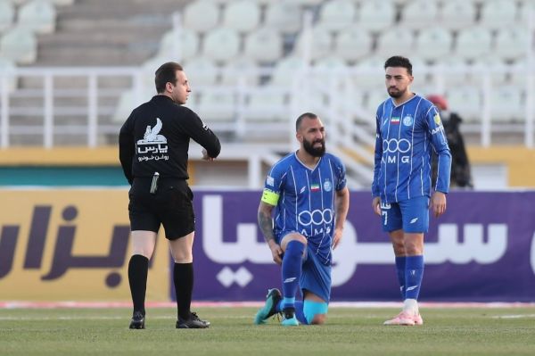 چشمی بازی بعدی استقلال را از دست داد