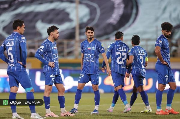  گزارش تصویری اختصاصی  پیکان 1 استقلال 0