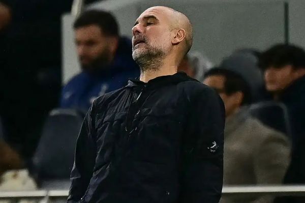  انتقاد شدید گواردیولا از داور بعد از تساوی مقابل تاتنهام