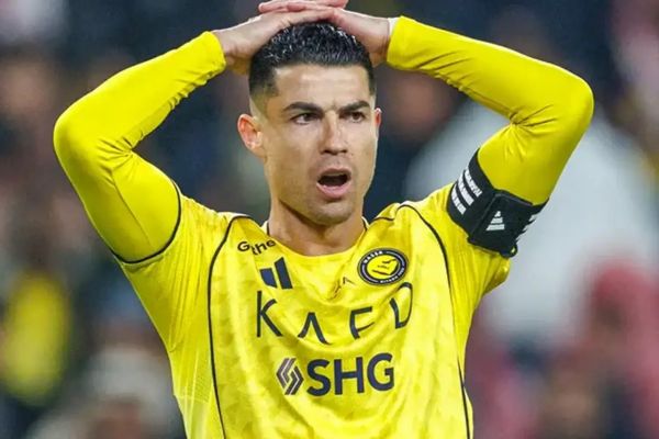  رونالدو غایب بزرگ النصر در بازی با الریاض