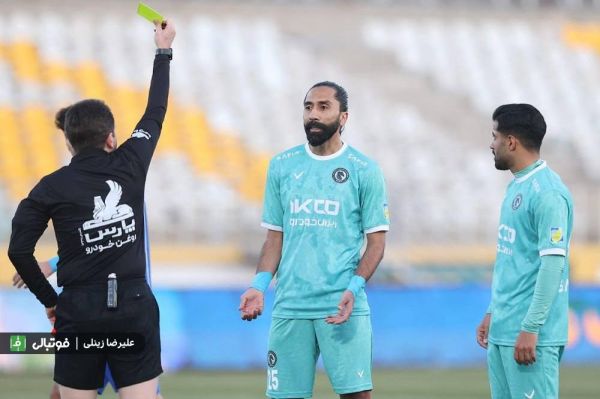 نمایش ضعیف یکی از فرشیدها؛ اورنوف فدای این بازیکن شد آقای نکونام