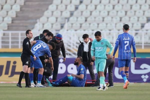 غیبت کاپیتان استقلال در بازی رفت و برگشت مقابل الحسین