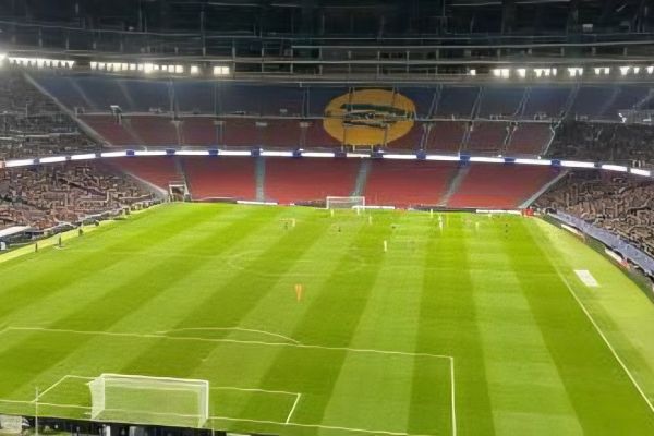  افتتاح جایگاه شمالی ورزشگاه نیوکمپ