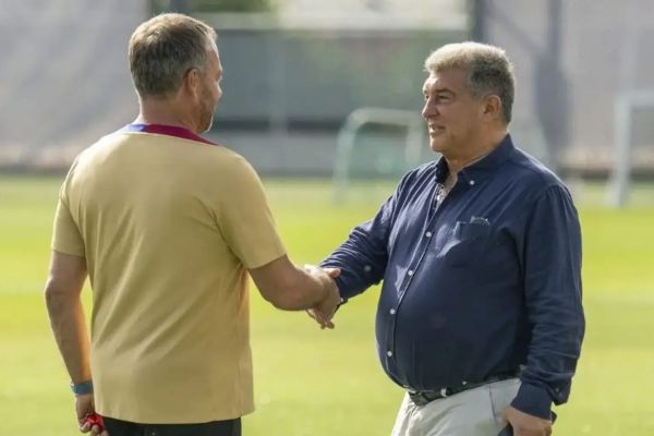  قول لاپورتا به هواداران بارسلونا در صورت پیروزی در انتخابات