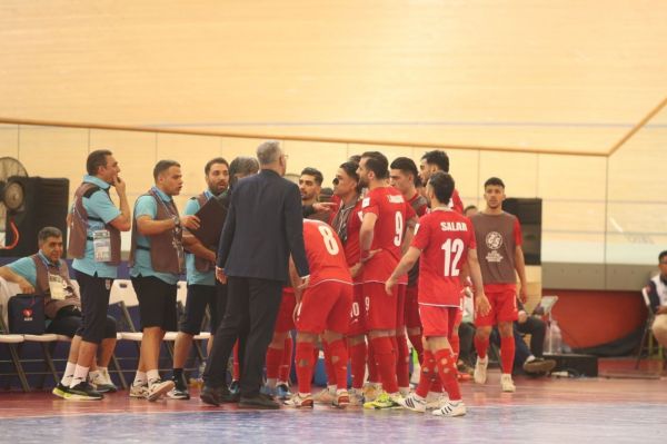 جام ملتهای فوتسال آسیا عراق حریف ایران شد