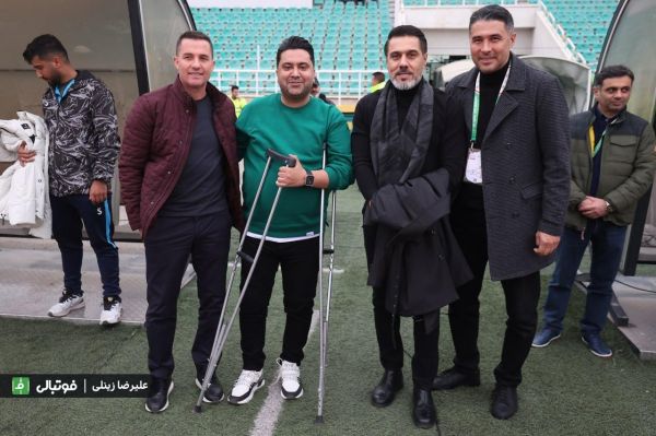 اخباری و چادرملو؛ همچنان در حسرت زدن گل به پرسپولیس