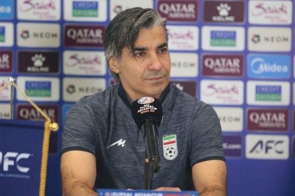  شمسایی  بازیکن به بالا بردن جام فکر می‌کند و سرمربی به بازی بعد