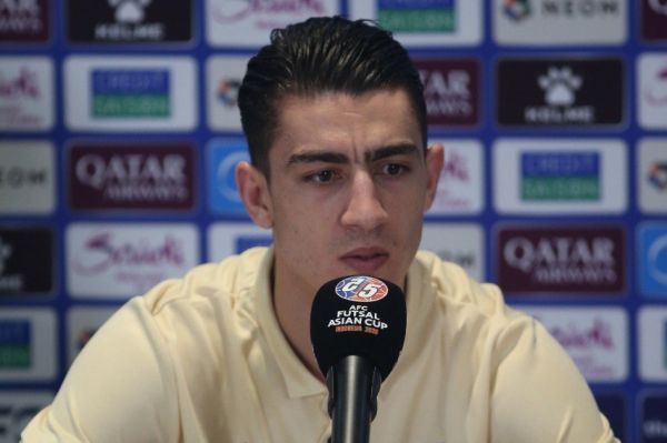  عظیمی  هنوز کاری نکرده‌ایم، هدف ایران فقط قهرمانی است