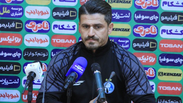  وریا غفوری  شهر قدس گفته به استقلال اجازه بازی نمی‌دهد