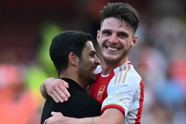  ستاره آرسنال  انضباط آهنین آرتتا باعث شد به فینال صعود کنیم