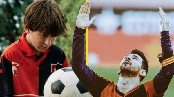  لیونل مسی به تیم کودکی‌اش بازمی‌گردد