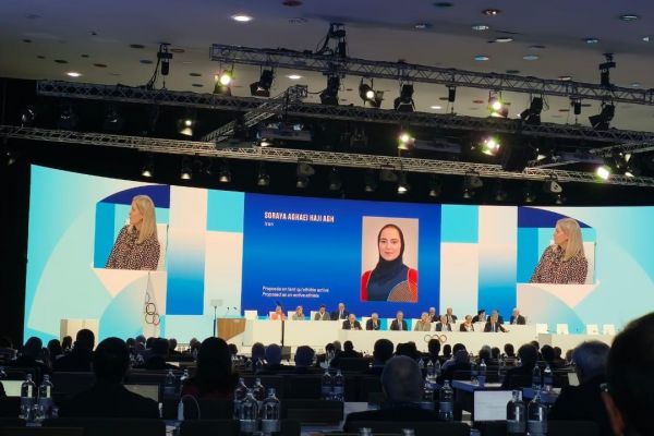  ثریا آقایی عضو کمیته بین‌المللی المپیک شد