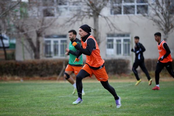  گزارش تصویری  تمرین مس رفسنجان، چهارشنبه 15 بهمن