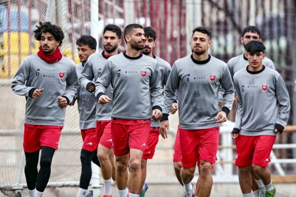  گزارش تصویری  تمرین پرسپولیس، چهارشنبه ۱۵ بهمن