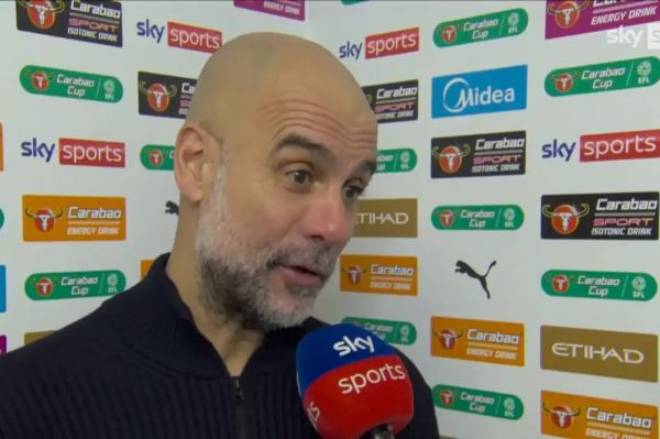  گواردیولا  فینال مقابل آرسنال بسیار هیجان‌انگیز است