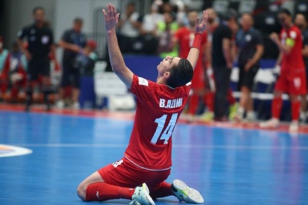  جام ملت‌های فوتسال آسیا؛ صعود ایران به فینال