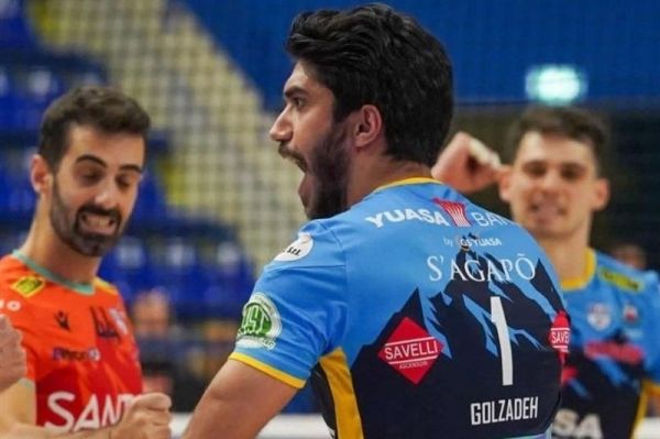  خداحافظی پدیده ایرانی از والیبال ایتالیا با پیشنهادی وسوسه‌انگیز