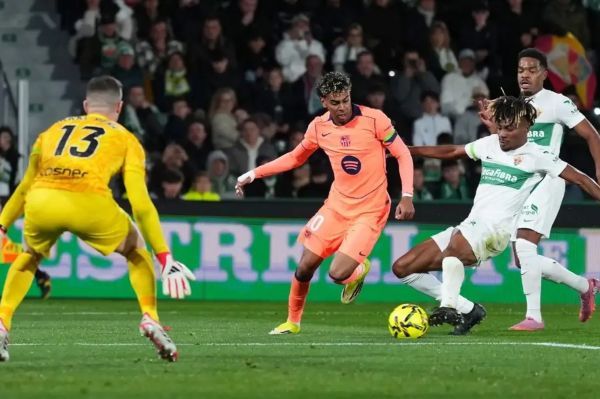  یامال  توپ طلا برایم مهم نیست