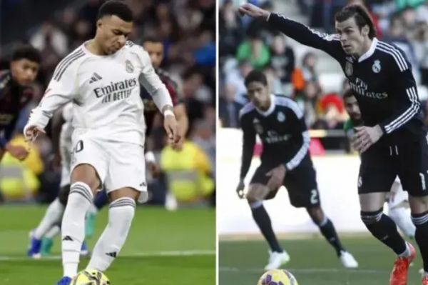  امباپه و تکرار کاری که آخرین بار گرت بیل آن را انجام داده بود