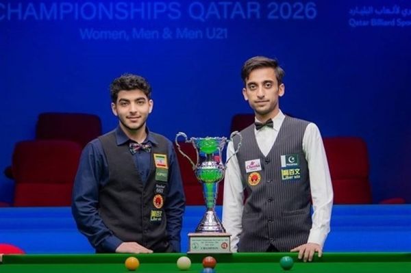 نایبقهرمانی اسنوکر بازی ایرانی در مسابقات آسیایی