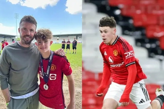 پسران وین رونی و مایکل کریک در منچستریونایتد ماندنی شدند