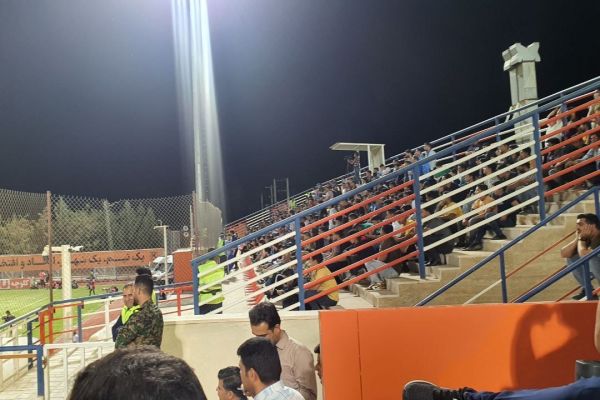  رونمایی از اولین بازی با تماشاگر لیگ برتر