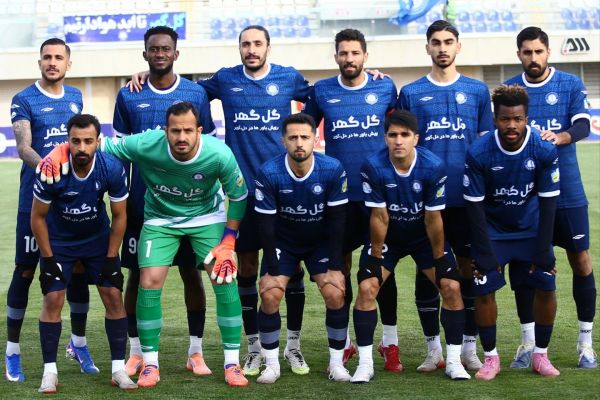  گل‌گهر فقط با یک غایب آماده برای رسیدن به صدر جدول