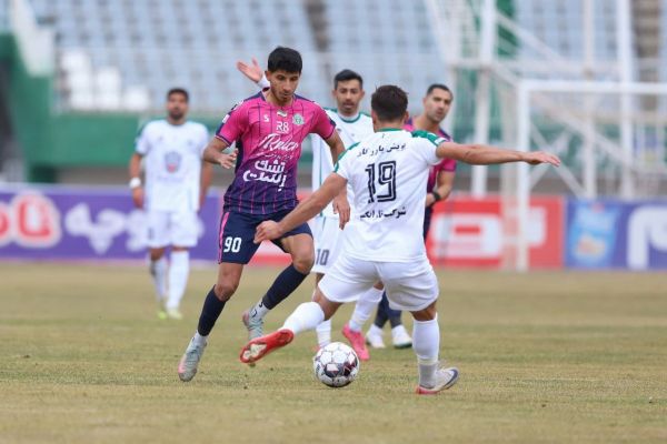  گزارش تصویری  دیدار تیم‌های آلومینیوم و ذوب آهن