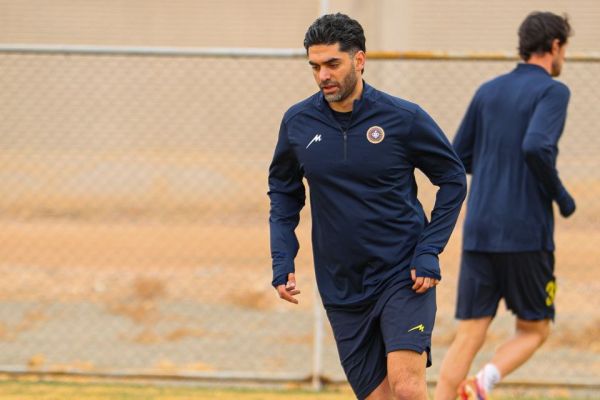  گزارش تصویری  تمرین سپاهان، شنبه 18 بهمن