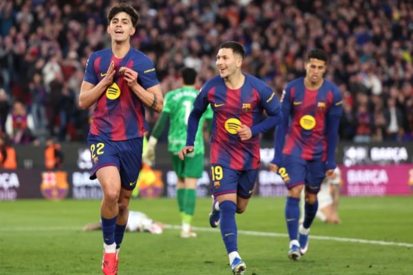  برنال  اولین گل با بارسلونا حس خیلی خاصی دارد