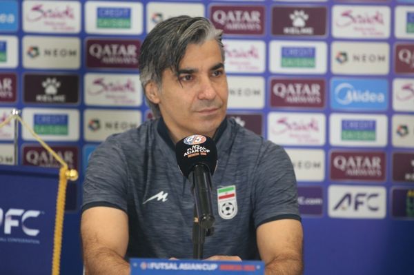  واکنش شمسایی به فشارها بر تیم ملی فوتسال ایران و غیبت روی سکوی قهرمانی