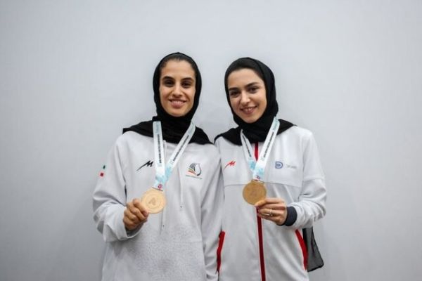  برنز آسیا بر گردن دختر دونده ایران  پایان کار تیم ملی در چین با ۴ مدال