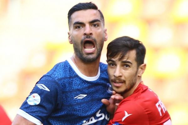  کامبک فولاد مانع صدرنشینی گل گهر شد