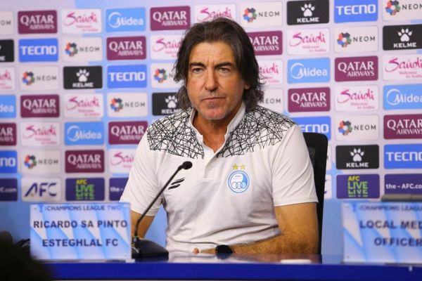  ساپینتو  بازی فردا برای هر دو تیم سخت است  دوست من الحسین را ترک کرد