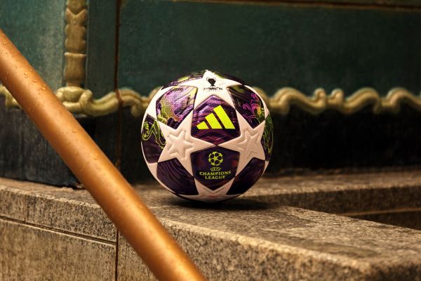  رونمایی رسمی از توپ فینال لیگ قهرمانان اروپا  تصاویر