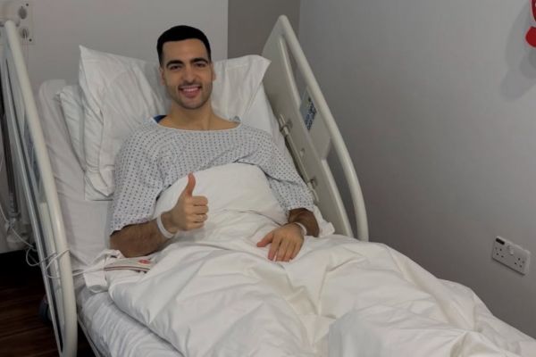  ستاره آرسنال عمل جراحی کرد