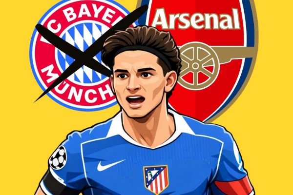  انصراف بایرن مونیخ از رقابت جذب ستاره روخی بلانکوس